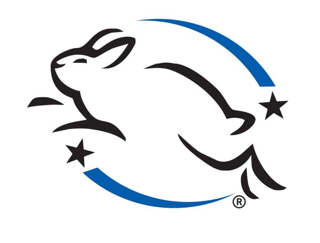 Leaping Bunny cruelty free certification logo