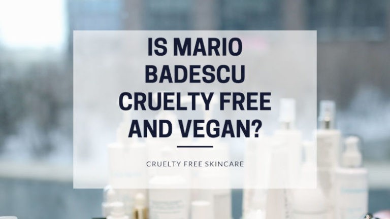 Is Mario Badescu Cruelty Free and Vegan? (2021) - Cruelty ...