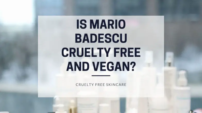 Is Mario Badescu Cruelty Free and Vegan? (2022 Update) - Cruelty Free Only
