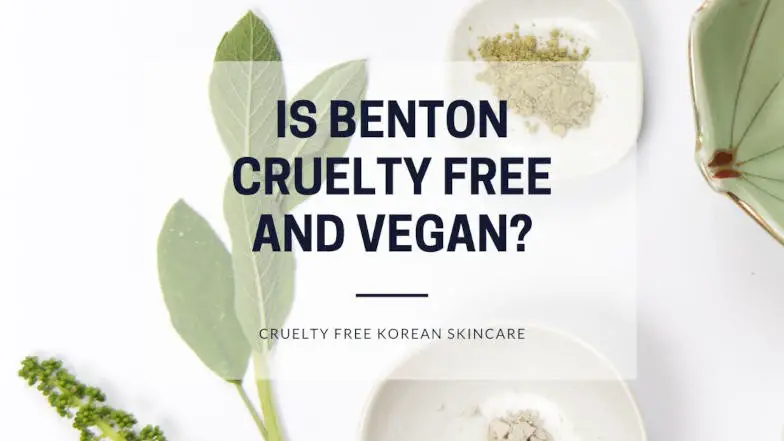 Is Benton cruelty free and vegan featured image
