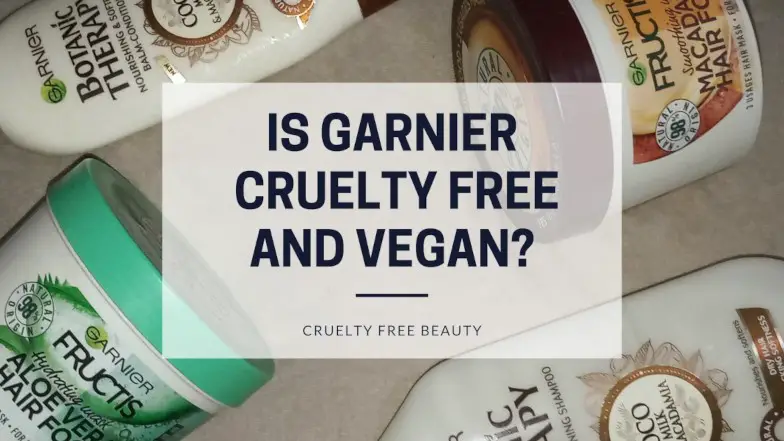 Is Garnier cruelty free and vegan featured image