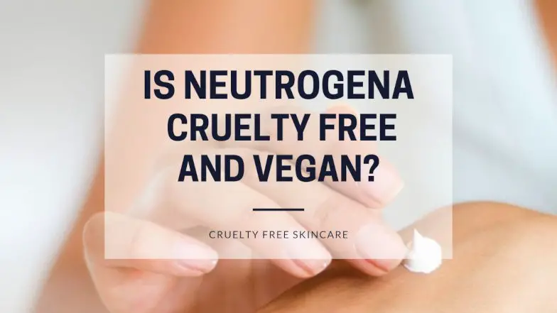 Is Neutrogena cruelty free and vegan featured image