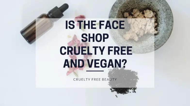 Is The Face Shop cruelty free and vegan featured image