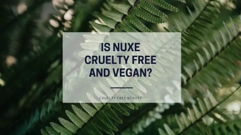 Is Nuxe Cruelty Free and Vegan featured image
