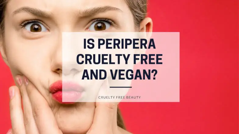 Is Peripera Cruelty Free and Vegan featured image
