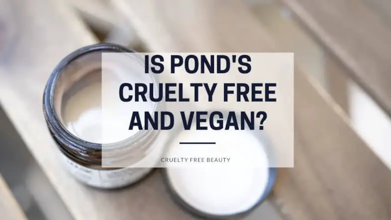 Is Pond's Cruelty Free and Vegan featured image