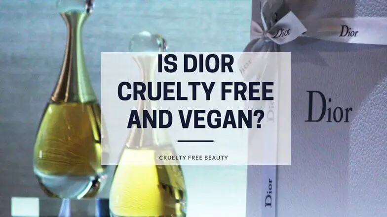 Is Dior Cruelty Free and Vegan featured image