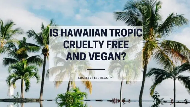 Is Hawaiian Tropic Cruelty Free and Vegan featured image