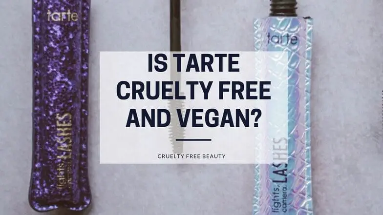 Is Tarte Cruelty Free and Vegan featured image